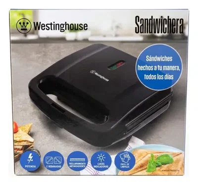 SANDWICHERA WESTINGHOUSE NEGRA WH-SM700SB-02