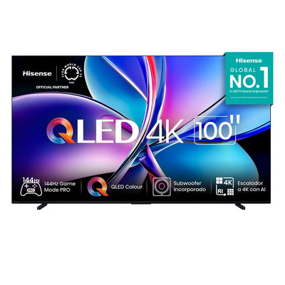 SMART TV HISENSE 100" QLED Q7Q 100Q7QG GOOGLE TV