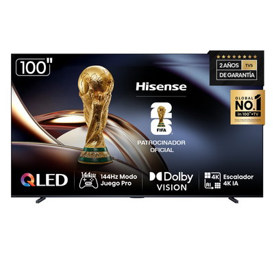 SMART TV HISENSE 100" QLED Q7Q 100Q7QG GOOGLE TV