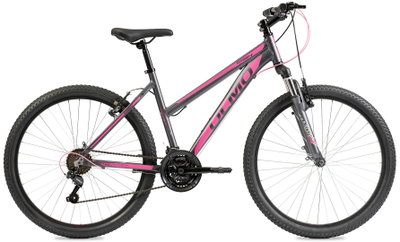 BICICLETA OLMO WISH 265 T.18 NEGRO/FUCSIA
