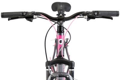BICICLETA OLMO WISH 265 T.18 NEGRO/FUCSIA
