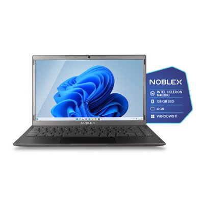 NOTEBOOK N14X1010 RAM 4Gb SSD 128GB NOBLEX 94N14X1010