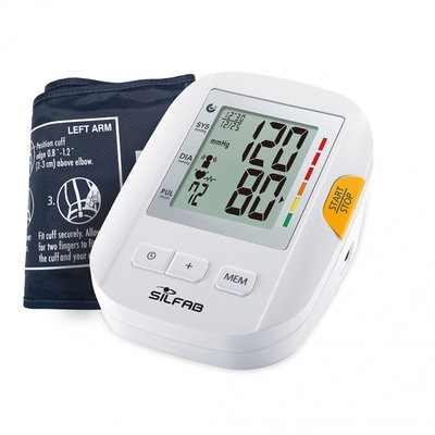 TENSIÓMETRO AUTOMÁTICO DE BRAZO SILFAB TAB100
