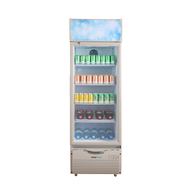HELADERA EXHIBIDORA VERTICAL KANJI SERIE 330 KJH-EX330 312 LTS