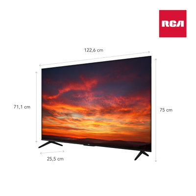 SMART TV RCA 55" QLED QL55TH300 4K GOOGLE TV