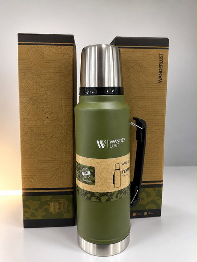 TERMO WANDER LUST VERDE 1.3 LTS 