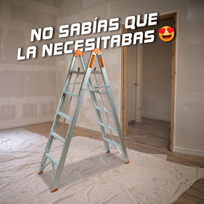 ESCALERA ULTRACOMPACTA LUSQTOFF LE25 5 X 2