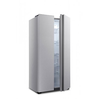 HELADERA SBS HISENSE RS3N428NAD 468 LTS SILVER