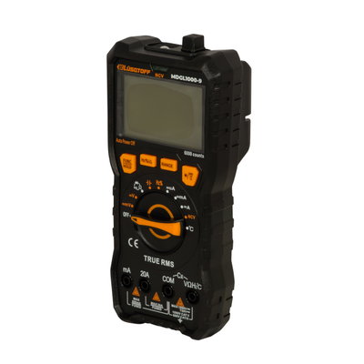 TESTER DIGITAL LUSQTOFF MDGL1000-9 1000V NEGRO