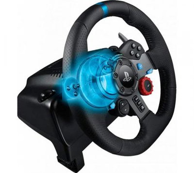 VOLANTE LOGITECH G29 DRIVING FORCE PC/PS3/PS4/PS5
