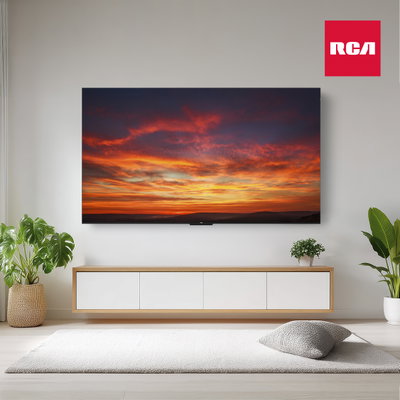 SMART TV RCA 55" QLED QL55TH300 4K GOOGLE TV