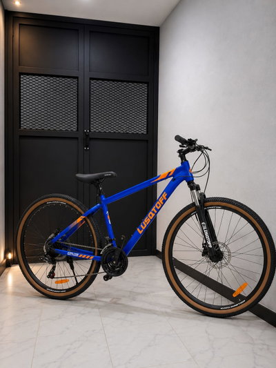 BICICLETA LUSQTOFF MTB AERONX ALUMINIO R29 TM AZUL