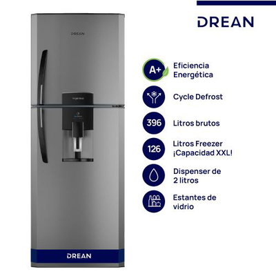 HELADERA DREAN HDR400F41E MATTE ECO