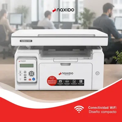 IMPRESORA LASER MULTIFUNCIÓN NAXIDO WIFI NXM221W