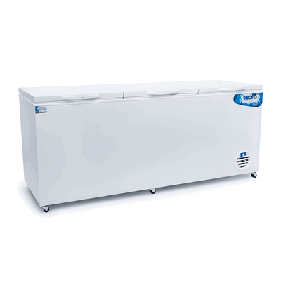 FREEZER TEORA 1500 LTS TAPA CIEGA