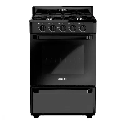 COCINA DREAN NEGRA CD5602ANE HORNO EASY CLEAN MULTIGAS