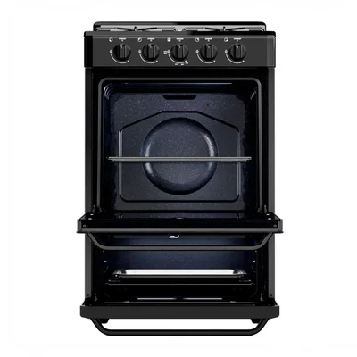COCINA DREAN NEGRA CD5602ANE HORNO EASY CLEAN MULTIGAS