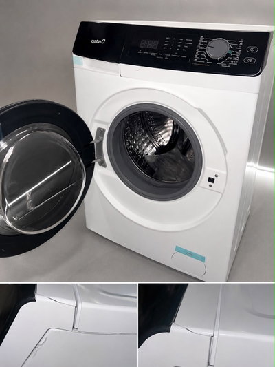 LAVASECARROPA CATA LS-86114 WH 10KG OUTLET