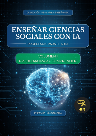Enseñar Ciencias Sociales con IA - Vol. 1 (digital)