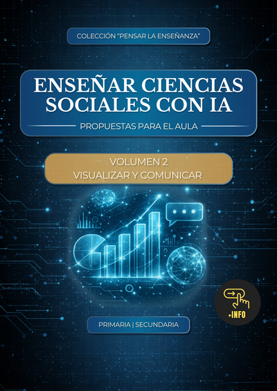 Enseñar Ciencias Sociales con IA - Vol. 2 (digital)