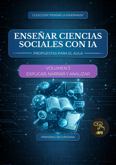 Enseñar Ciencias Sociales con IA - Vol. 3 (digital)