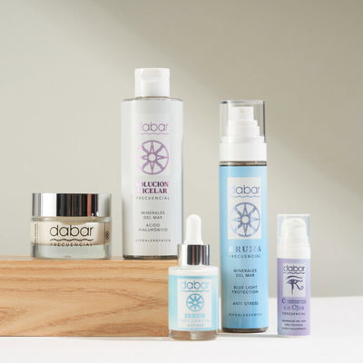 DABAR. Kit Anti Age Cosmética Frecuencial