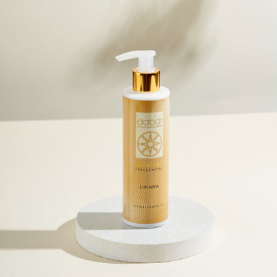 DABAR: Crema Oro Liviana  INTEGRAL E HIDRATANTE revitalizante corporal