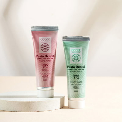 Pastas Dentales Sin Fluor