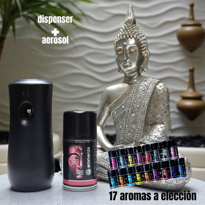 COMBO DISPENSER PREMIUM + 1 AEROSOL AROMANZA