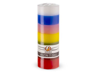 VELON SIETE DIAS SIETE COLORES