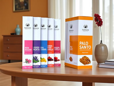 SAHUMERIOS ILUMINARTE LINEA BLANCA X 12 UNIDADES