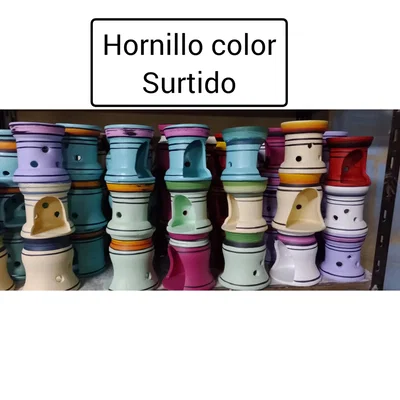 HORNITO A VELA COLOR