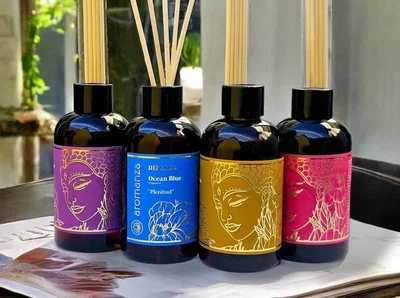 DIFUSOR AROMANZA 200 ML