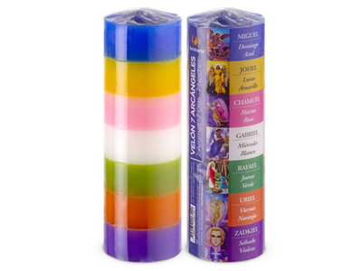 VELON SIETE DIAS SIETE ARCANGELES