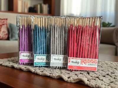 SAHUMERIO TRIPLE EMPASTE BOMBAY DE ILUMINARTE