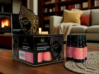 AROMANZA Esencias Hornillos Concentrada