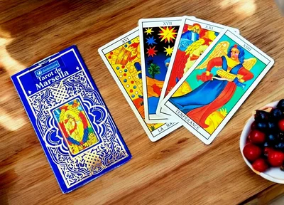 CARTA TAROT MARSELLES