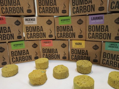 BOMBA CARBON X 12 UNIDADES