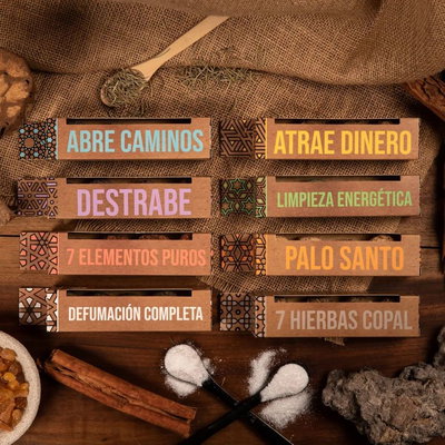 BOMBITAS DEFUMACION CAJA X 4