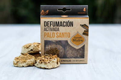 LINEA PÀSTILLAS PARA DEFUMACION X 4