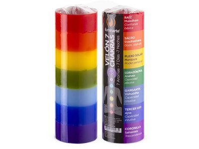 VELON SIETE DIAS SIETE CHAKRAS