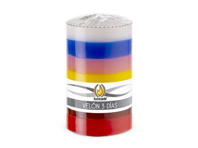 VELON 3 DIAS SIETE COLORES