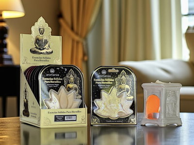 ESENCIA SOLIDA AROMANZA PARA HORNITOS