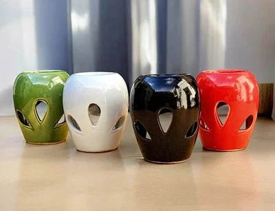 HORNITO OVAL CON HOJAS