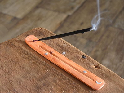 PORTASAHUMERIO SKY MADERA RUSTICA Y METAL