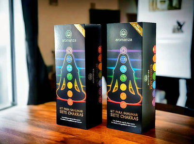 BOX KIT SIETE CHAKRAS