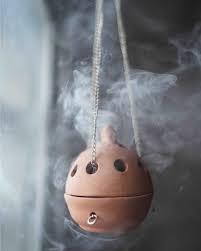 SAHUMADORES Y COPALERAS