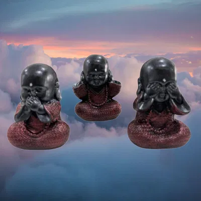 SET BUDAS SABIOS X 3 