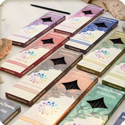 SAHUMERIOS NUNA TERRA 12 VIRTUDES