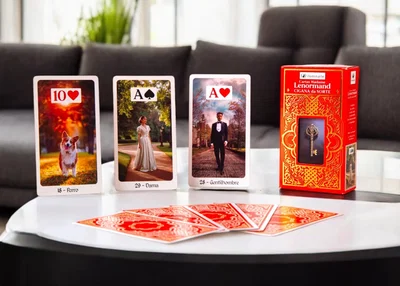 CARTA TAROT LENORMAND